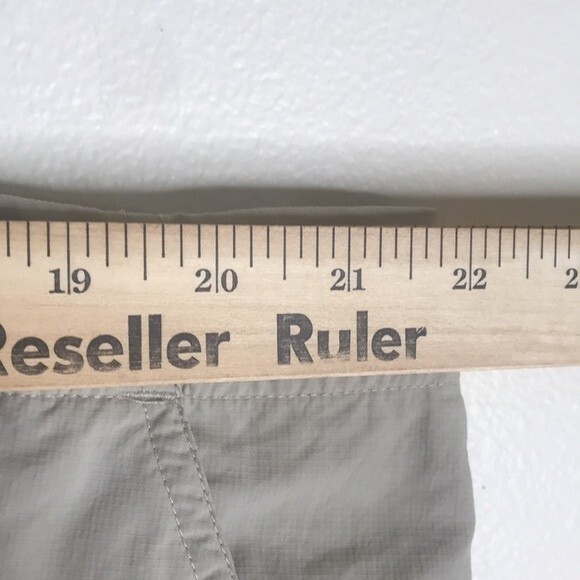 Columbia sportswear outdoors nylon hiking trail fishing pants size 24W - Picture 4 of 11